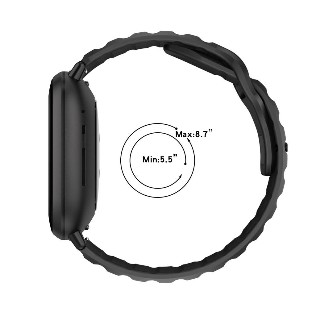 Ремешок для Fitbit Versa 4/Versa3/ Versa 2/Versa Спортивный силиконовый ремешок для запястья для Fitbit Versa Lite/Sense/Sense2 Band corre