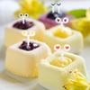 52Pcs Mini Cartoon Animal Fruit Fork Children Dessert Fork Party Decoration