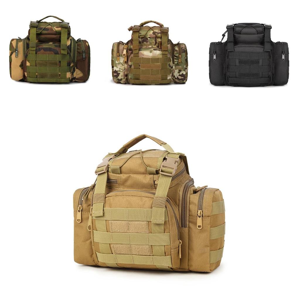 Сумка для камеры уличная большая Оксфордская рыболовная поясная сумка для мужчин и женщин