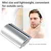 Razor Head Double Edge Shaving Safety Razor Open Comb Head Men Shaving Tool for Barber Male Home