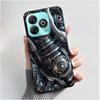 Чехол для телефона ZTE Blade A75 4G Чехол Z2359 Роскошный Дракон Милый Крутой Мальчики Девочки Черный Матовый Мягкий Силикон Защитная Задняя Крышка
