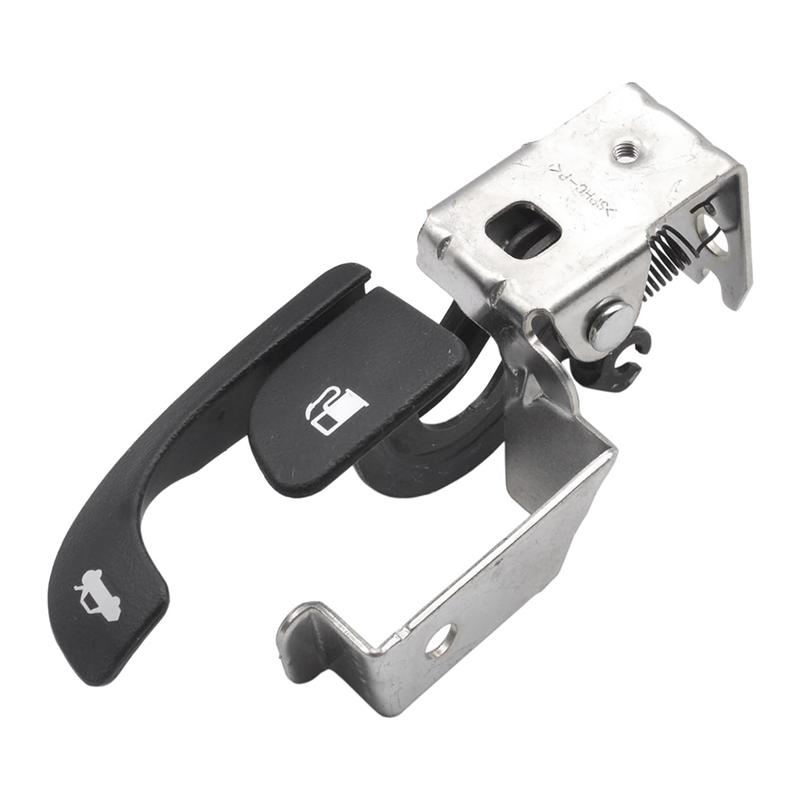 Durable-For Hyundai Accent Kia Rio Sedan 2006-2011 Car Fuel Door Trunk Lid Lock Release Opener Handle Parts Accessories 815701G0