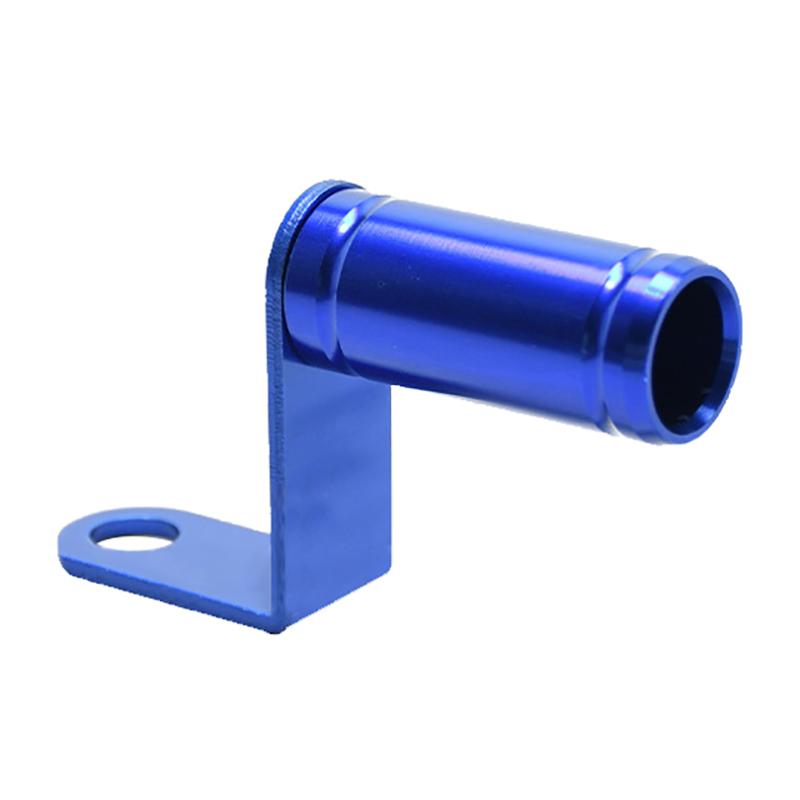 Мотоциклетная ручка CNC алюминиевый зажим для телефона USB зарядное устройство держатель удлинитель кронштейн держатель зажим