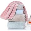 Coral Fleece Towelsthickened Face Towels, Household Absorbent Quick Drying, Soft and Lint Free