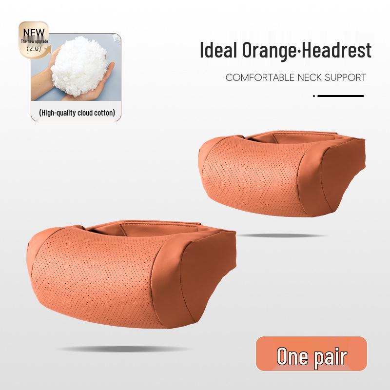 Geely Car Headrest & Neck Support Pillow for Xingyuan Galaxy L7/E5, Xingyue L, Boyue, Emgrand Models