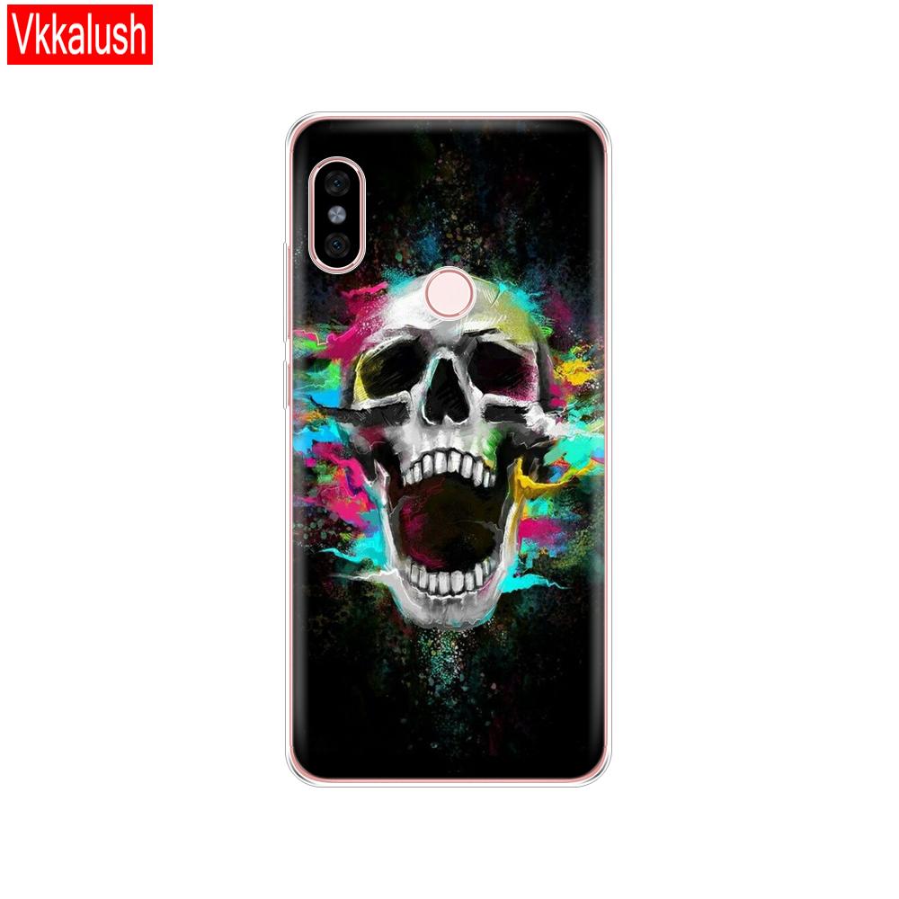 Чехол для Xiaomi Redmi Note 5 Global Version, мягкий силиконовый чехол TPU, чехол для Redmi Note 5 Pro, защитный чехол на все 360 градусов