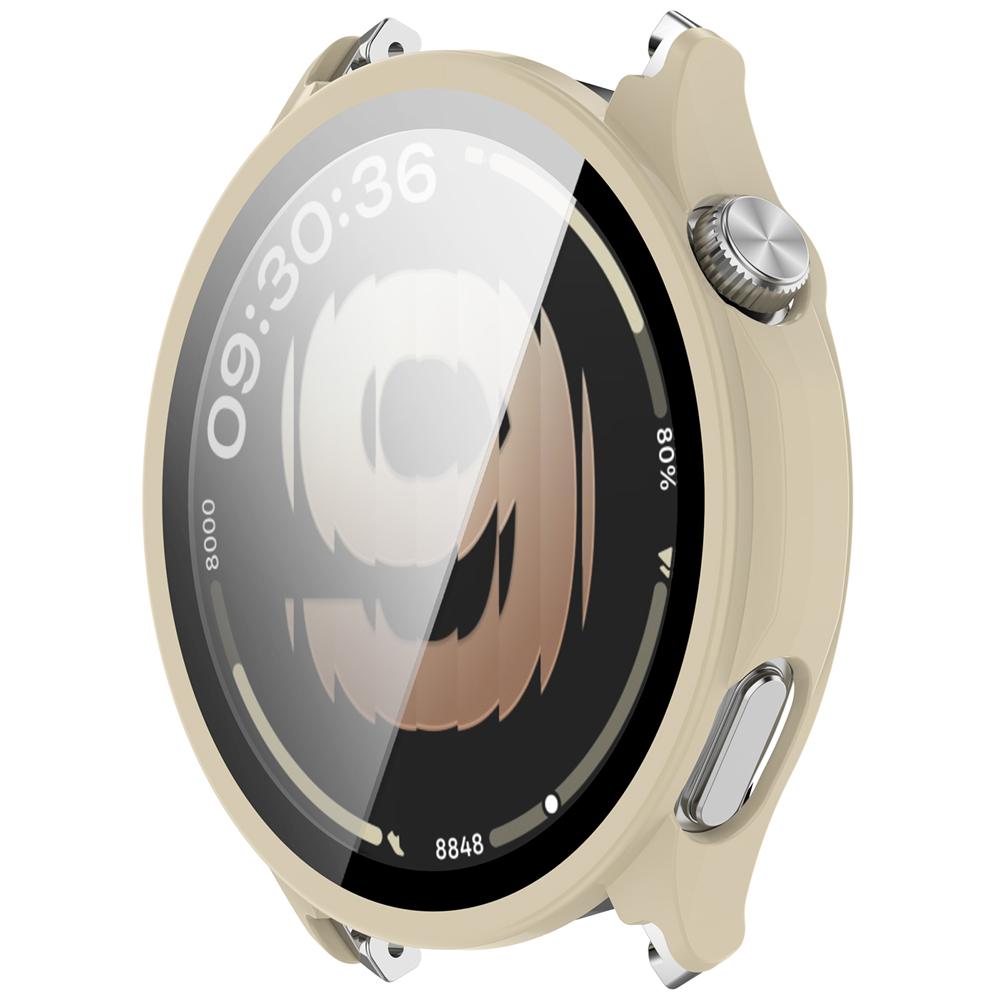 Чехол для корпуса умных часов OnePlus Watch Lite / OPPO Watch S, Защитная жесткая крышка, Бампер, Защитная пленка из закаленного стекла, Корпус