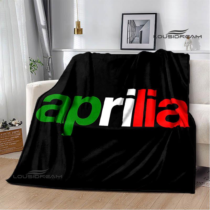 3D Aprilia Retro printed blanket Picnic blanket Warm blankets Outdoor Blanket Home bed linings blankets for beds Birthday Gift