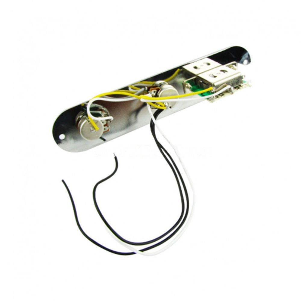 Fender Parts TL Control for Telecaster Wired Loaded Tele Plate Control Plate Guitar Switch