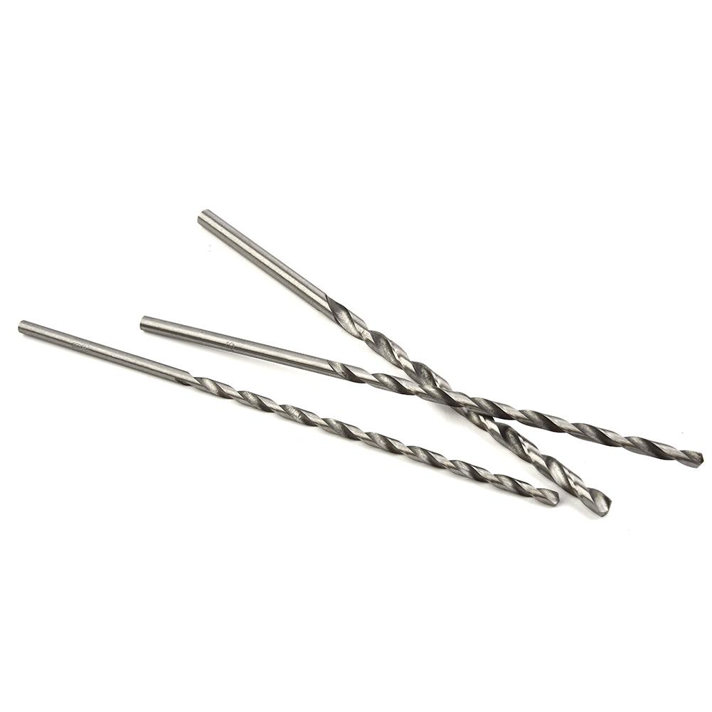 Drill Bit Silver 2mm 3mm 3.5mm 4mm 5mm 2/3/3.5/4/5mm Replace High Speed Steel
