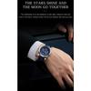 SANDA New Watch Full Machinery and Fashion Trends Rotating Dial Men's Watch