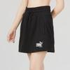 Puma Однотонная дышащая повседневная юбка на шнуровке для бега, фитнеса и тренировок, женская юбка черного цвета 677126-01