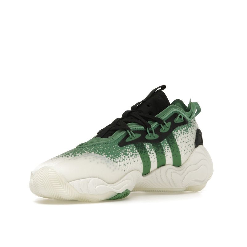 Adidas Trae Young 3 Preloved Green Мужские кроссовки Off-White Core-Black IE2703