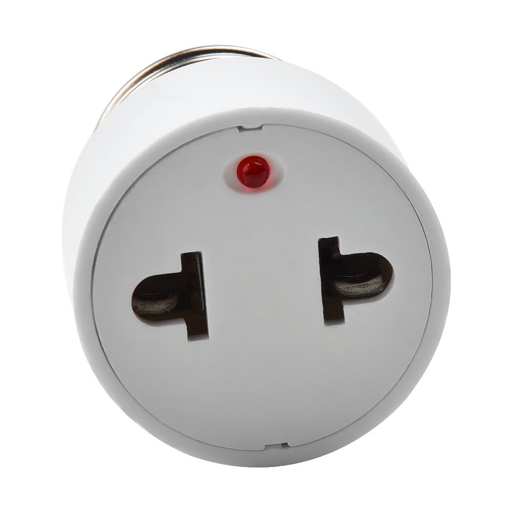 1/5 шт. E27 ABS Вилка США/ЕС Разъем Аксессуары Патрон для лампы Осветительный прибор Цоколь лампы Винтовой Патрон для лампы Преобразование Для Света