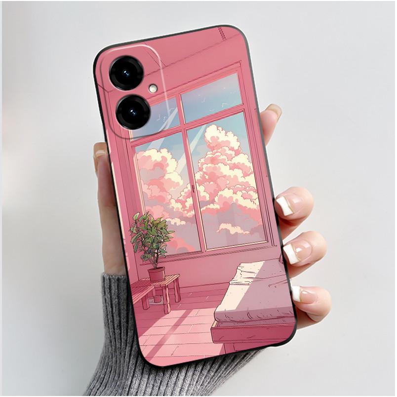 Casing For AT&T Propel 3 5G (U656AA) / Cricket Icon 2026 Phone Case Luxury Cute Cool Boys Girls Soft silicone Matte Cover Shell