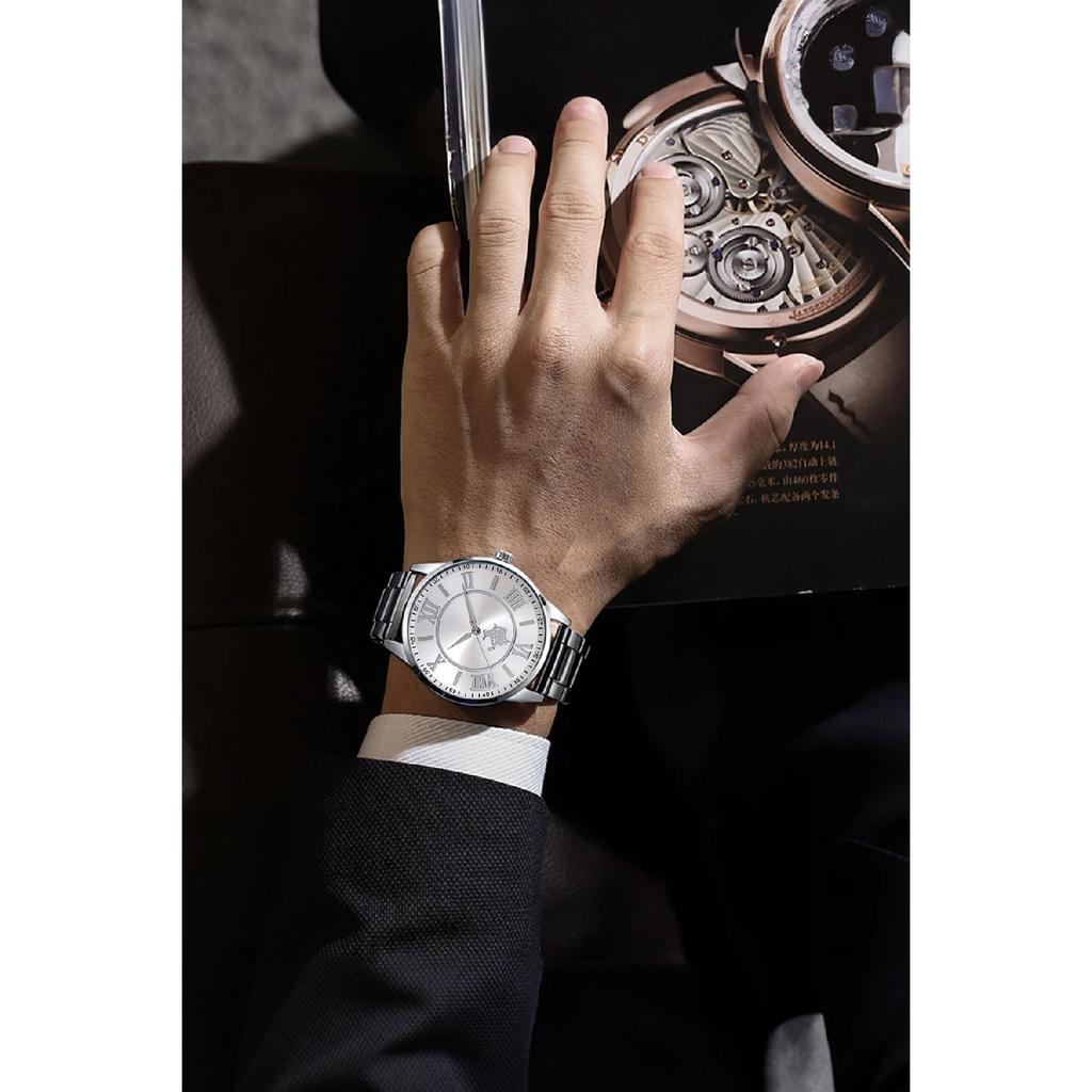 Мужские часы-браслет с четками и зажигалкой 10-002