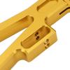2Pcs Front Rear Lower Swing Arms Aluminum Alloy Lower Suspension Arm for JLB 1Celsius10 Car Truck Series