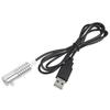 ACROPIX Алюминиевый Источник Света Осветительный Прибор Декорация USB Светодиодные Огни для Автомобиля DIY 3мм 2Вт Светодиодный Белый 1шт