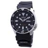 Восстановленные автоматические часы для дайвинга Seiko SKX007 SKX007K1 SKX007K с резиновым ремешком, мужские