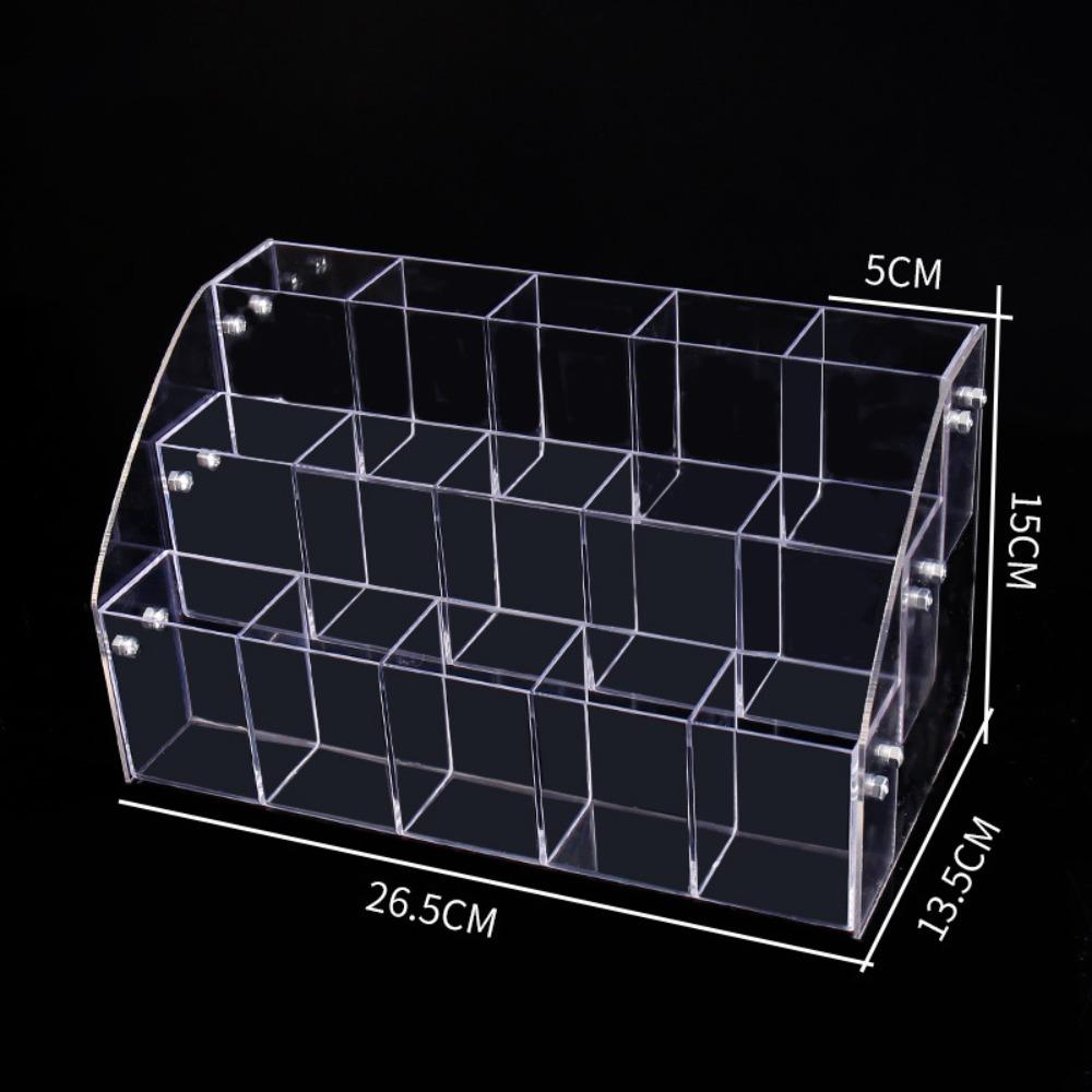 2/3/4/5 Layer Mark Pen Holder Transparent Makeup Brush Holder  Beauty Salon