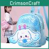 Adorable Pu Backpack For Kids With Cartoon Characters Perfect For School Use