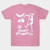 T Shirt Women Happy Halloween Harajuku Print Kawaii Tshirt Summer Short Sleeve Female T-Shirt Top Tee