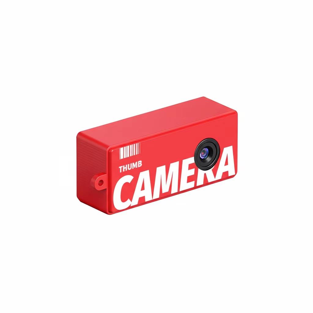 Retro Pendant Mini DSLR Thumb Camera - HD Photo & Video Recorder