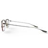 Excellent DITA Glasses SCHEMA-FIVE Square brown marble Women DTX423 Used