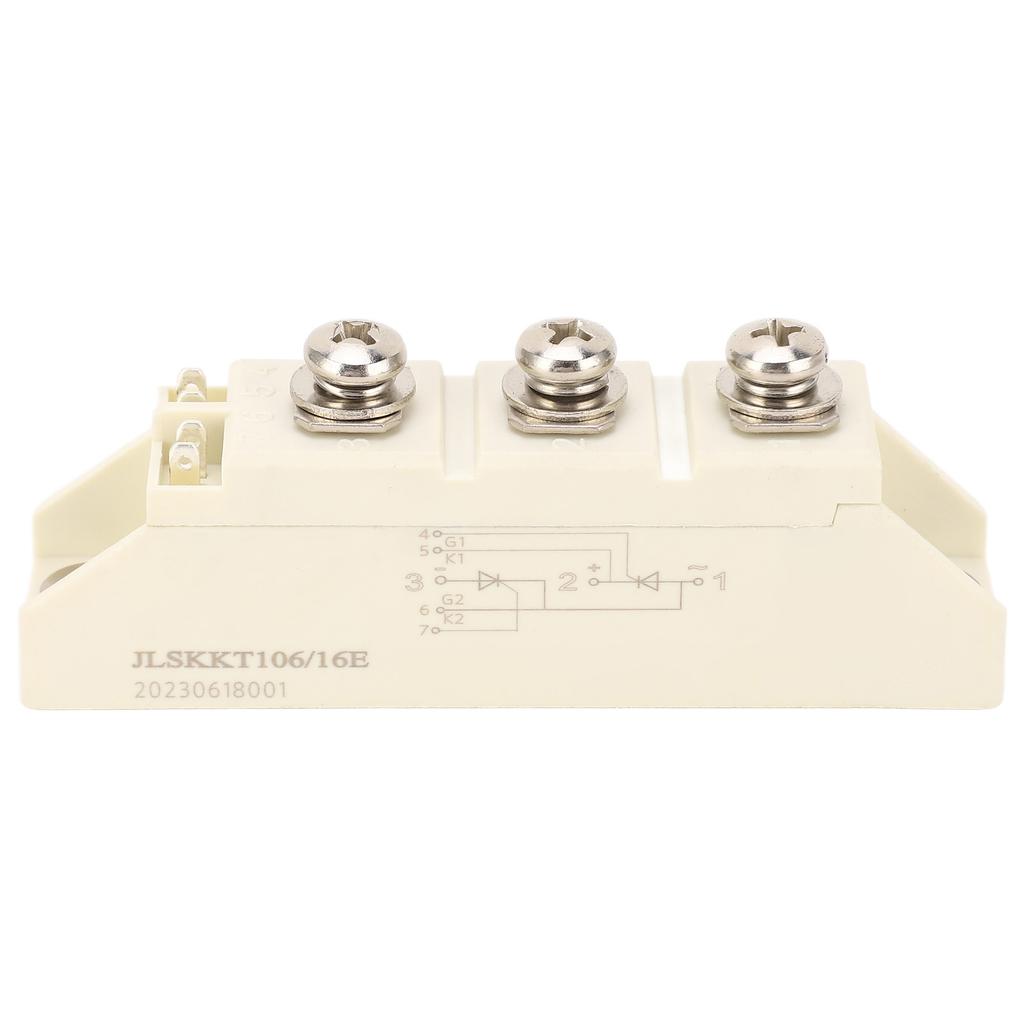 1600V 106A Bidirectional Thyristor Module ABS White Semiconductor Rectifier Bridge Module for Batter