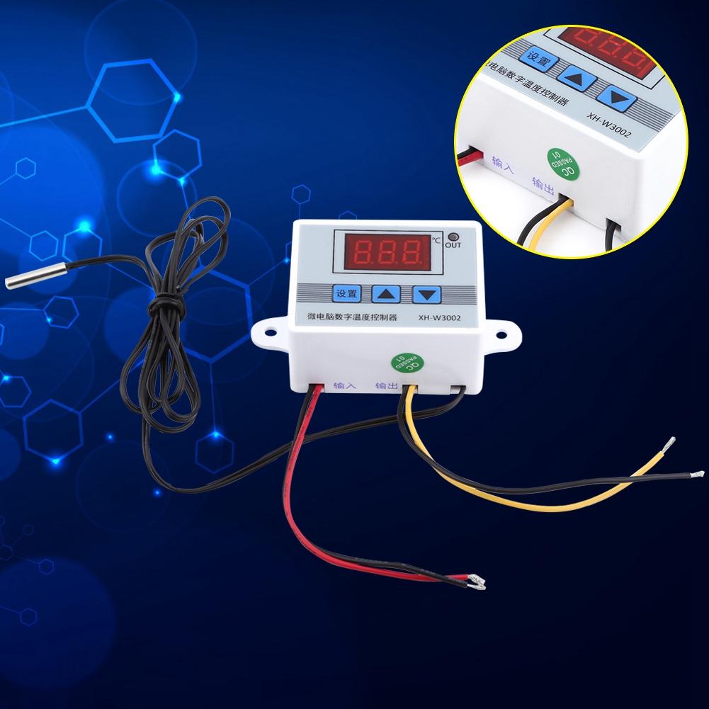 Термостат Регулятор Температуры Управление Переключателем Поддержка Отложенного Старта (AC220V)