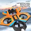 Gravity Sensing Remote Control Foam Fighter EPP Foam RC Hobby Jet Plane  Parent-child interaction