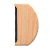 Wool Cashmere Comb for Sweater Manual Wooden Pilling Remover Fuzz Fabric Lint Remover Portable Clothing Brush Tool for Knits Woolens Scarves