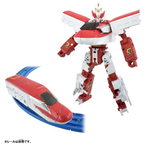 Takara Tomy Plarail Shinkalion CW E6 Комати Поезд Игрушка для детей от 3 лет