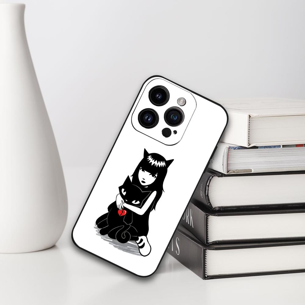 Чехол для телефона Levi Attack On Titan для iPhone 16 15 11 13 14 Pro Max 7 8 Plus X Xr Xs Max 12mini Черный Чехол
