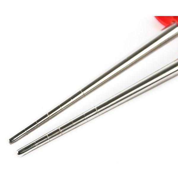 Marvel Spider-Man Peanuts Work Stainless Steel Correction Chopsticks, 1 Piece