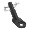 Steel Bike Trailer Coupler Quick Release Buckle Trailer Connector Bike Trailer Hitch  For Pushchair