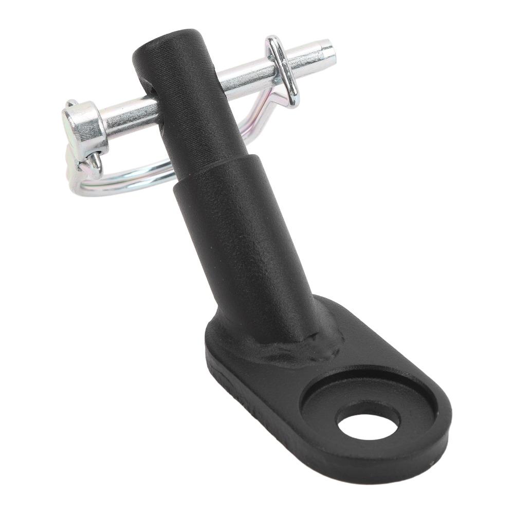 Steel Bike Trailer Coupler Quick Release Buckle Trailer Connector Bike Trailer Hitch  For Pushchair