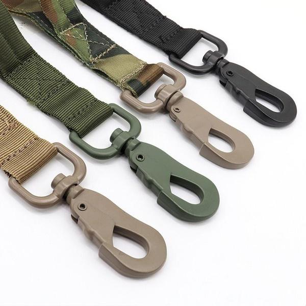 Adjustable Tactical Dog Collar Dog Leash Military Nylon Buckle with Control Handle for Dog Training