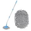 Microfiber Car Wash Mop Telescopic Long Handled Car Wash Brush Truck Wash Brush Anti-Scratch Car Wash Brush Mop Car Cleaning