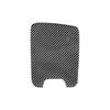 For Mercedes Benz C Class W206 - Carbon Fiber Car Center Console Storage Box Panel Trim Cover Decoration Sticker
