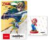 Amiibo Линк Легенда о Зельде Оригинальная наклейка в комплекте [Skyward Sword] (Сериал)