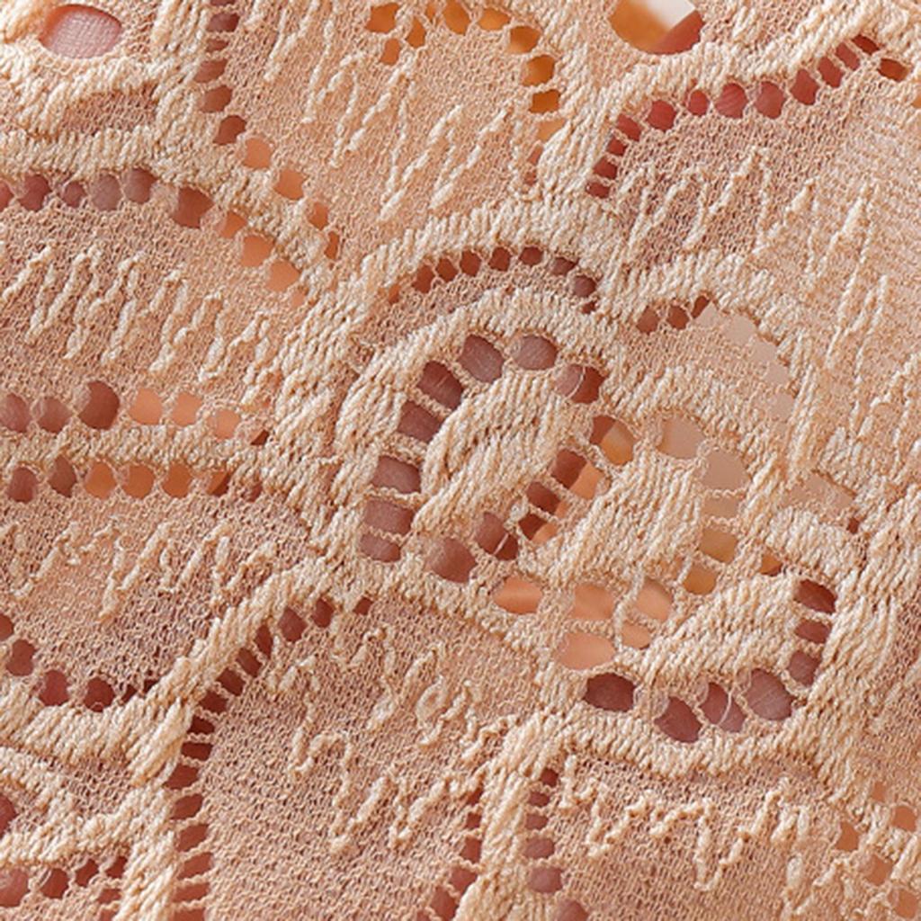 Женский бюстгальтер с кружевной цветочной вышивкой, широкий плечевой ремень, эластичный полые мягкие беспроводные мягкие дышащие пуш-ап, однотонное женское нижнее белье с V-образным вырезом