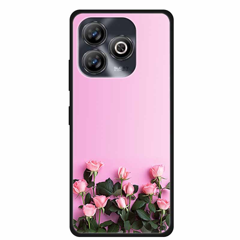 Чехол для ZTE BLADE A75 4G Животные Мягкий Силикон ТПУ Чехлы для Телефона Задняя Крышка Для ZTE BLADEA75 Ударопрочный Волк Защитник Крутой Coque