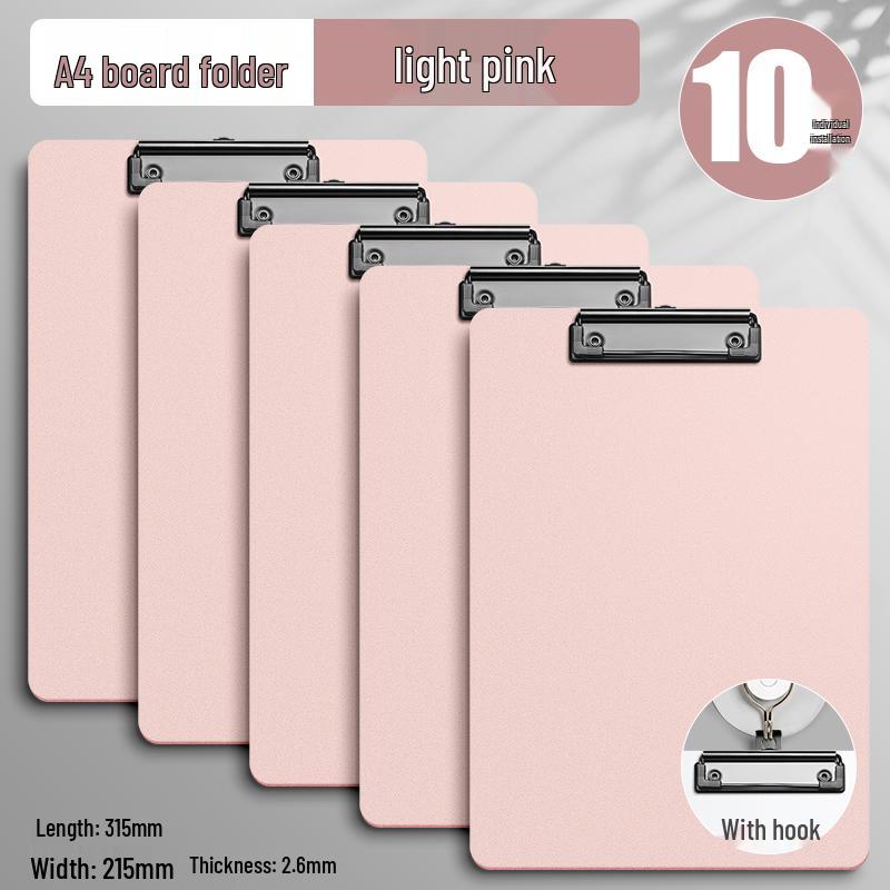 Экзаменационная доска для письма: Папка-планшет формата А4 для школьных тестов