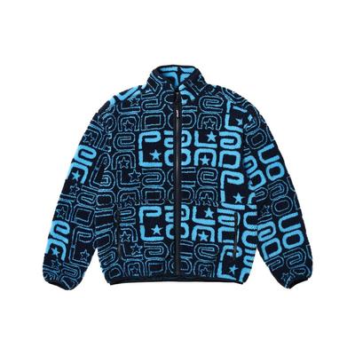 Palace Флисовая куртка Joyrex Navy Unisex Верхняя одежда Blue P25JK073