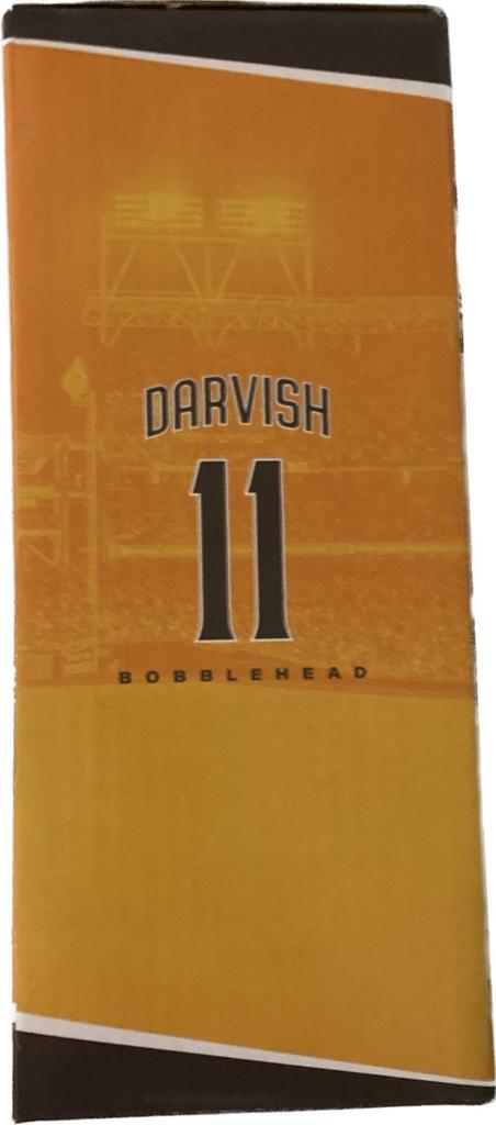 [Ограниченный для бейсбольного стадиона] Памятная фигурка-бобблхед в честь 3000-го страйкау Дарвиша, 24 июля 2023 г.