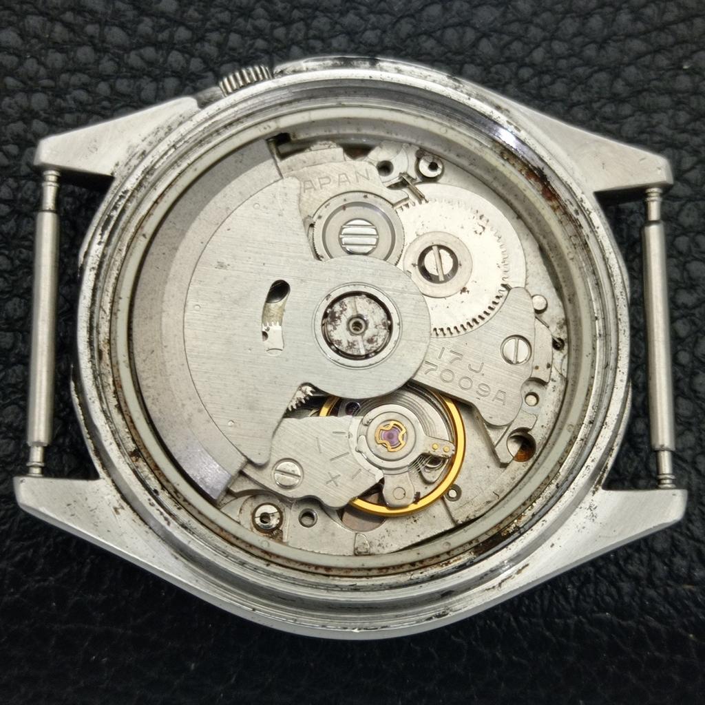 АВТОМАТИЧЕСКИЕ ВИНТАЖНЫЕ ЧАСЫ SEIKO 5 ЯПОНИЯ 7009A МУЖСКИЕ ОРИГИНАЛЬНЫЙ ЦИФЕРБЛАТ a702114-5
