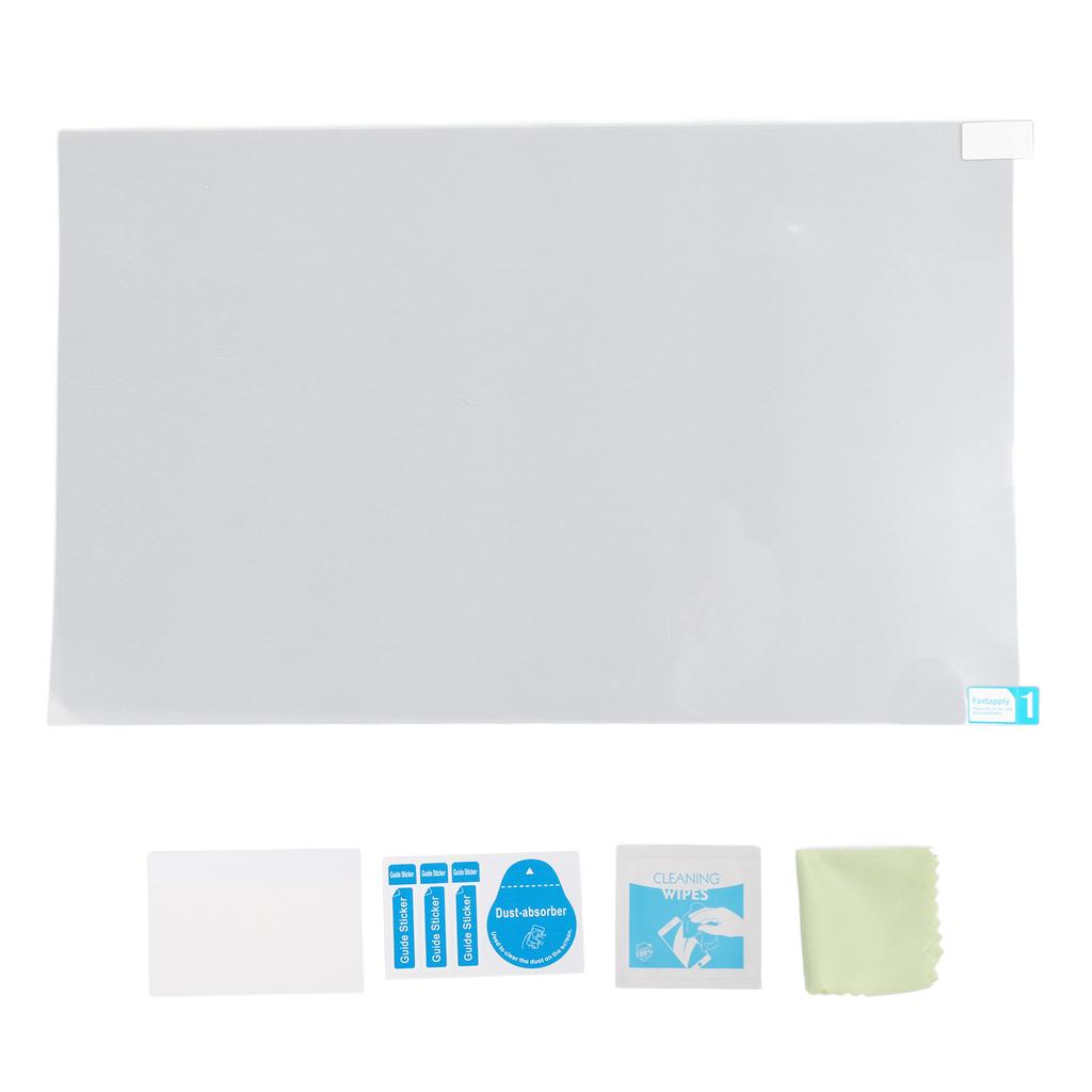 27 Inch Blue Light Blocking Screen Protector Reduce Eye Fatigue Electrostatic Adsorption Anti UV