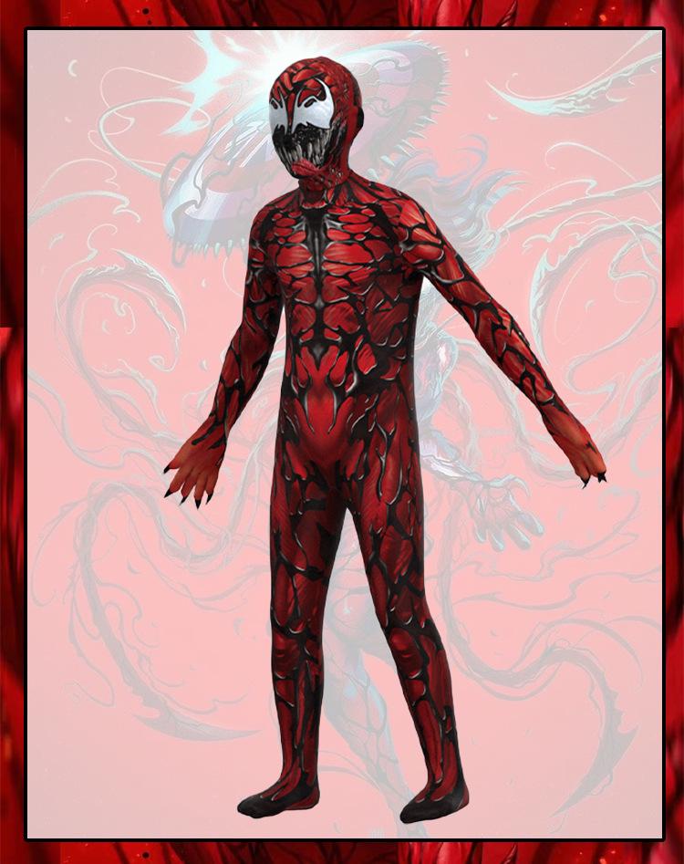 Venom Massacre Kids Cosplay Bodysuit - Male Halloween Stage Costume