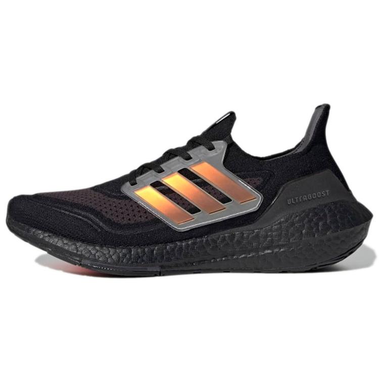 adidas Мужские кроссовки Ultraboost 21 'Black Iridescent' GX5236